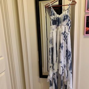 Guess medium high low dress